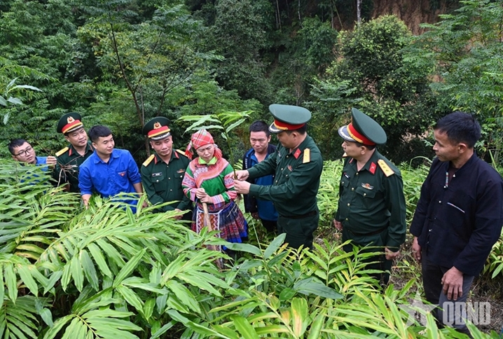 边境地区人民的坚实靠山